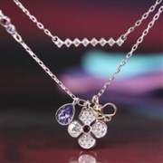 蜜蜂与花朵！Swarovski 施华洛世奇 三叶草&小蜜蜂套链 5273297