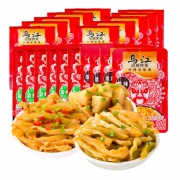 乌江 涪陵榨菜鲜脆辣组合 1020g