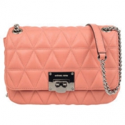 MICHAEL KORS 迈克·科尔斯 35T8SVAF2T PEACH 女士单肩斜挎包 2180元包邮（2480-300）
