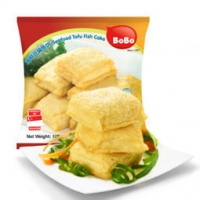 BOBO 波波  海鲜豆腐鱼饼 新加坡进口 168g 23.8元