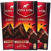 COTE D‘OR 克特多金象 黑巧克力 200g *3盒 119元包邮
