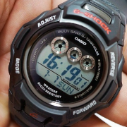 卡西欧（CASIO）  GWM530A-1 G-Shock多功能手表（六局电波/太阳能)