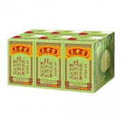 王老吉 凉茶 绿盒装 250ml*6盒 *3件 10.8元