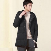 Hodo 红豆 DXHUY015S 男士羽绒服