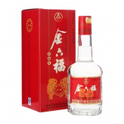 金六福 双福星 52度 475ml*6瓶 *2件