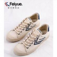 FEI YUE 飞跃 939 男女款复古休闲帆布鞋