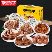张鸭子 全荤套餐休闲盒装310g*2盒