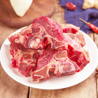 熊氏牧场 澳洲牛脊骨1kg/袋*5袋