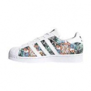 21日0点： adidas kids 阿迪达斯 SUPERSTAR 儿童休闲鞋
