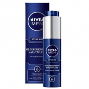 妮维雅（NIVEA）  男士活力再生晚霜 50ml