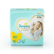 京东PLUS会员：Pampers 帮宝适 一级系列 婴儿纸尿裤 NB号 120片 *4件 396元（合99元/件）