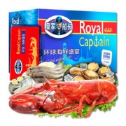 皇家船长 进口海鲜大礼包 3.5kg