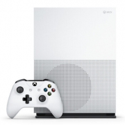 微软（Microsoft）  Xbox One S 1TB 游戏机 《我的世界》同捆版