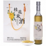 6瓶x490ml 同里红 苏派经典桂花米酒