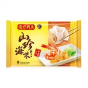 京东PLUS会员：湾仔码头 山珍海味-干贝鲜美虾水饺600g(36只 早餐 火锅食材 烧烤 饺子) *7件+凑单品 149.2元包邮（需用券，合21.31元/件）