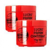 双12预告、12日0点：LUCAS‘ Papaw Ointment 番木瓜万用膏 75g 2瓶装