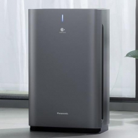 松下（Panasonic）    F-63C8PX 空气净化器 纳米水离子高效净化
