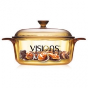 18日0点： VISIONS 康宁 VS-12(NPC) 晶彩透明锅 1.25L 99元包邮（限前5000个）