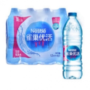 Nestle 雀巢 优活 纯净水 550ml*12瓶 塑包装 9.9元