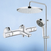 GROHE 高仪 28368+26094+34337 恒温淋雨花洒套装