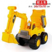 ENLIGHTEN/启蒙 工程车挖掘机 模型玩具
