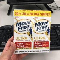 送长辈！Amazon：Schiff Move Free 维骨力、MegaRed磷虾油胶囊、益生菌等保健品