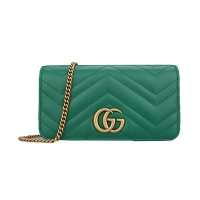 GUCCI 古驰 GG MARMONT 系列女士单肩包