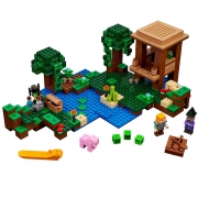 LEGO 乐高 Minecraft系列 女巫小屋 21133