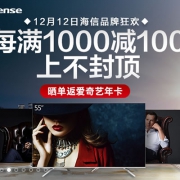 京东商城：Hisense 海信