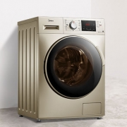 美的（Midea）MD100V332DG5 洗烘一体滚筒洗衣机 10公斤