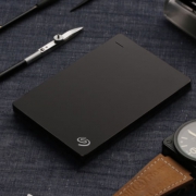 希捷（Seagate）Plus睿品2.5英寸存储硬盘 绅士黑 1TB