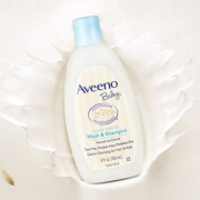 Aveeno Baby 艾惟诺 婴儿洗发&沐浴露二合一 无泪配方 236ml 2瓶装