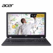 宏碁（Acer）墨舞EX2519 15.6英寸笔记本 黑色