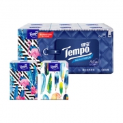得宝 Tempo  Mini系列手帕纸 4层加厚5张*6包