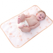 Elepbaby 象宝宝 婴儿隔尿垫 75X50CM（2条装）小鹿+大象 *2