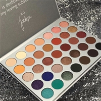 一盘免邮+新人8.5折！MORPHE X The Jaclyn Hill合作款35色眼影盘