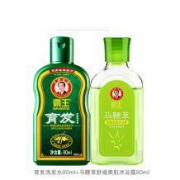 霸王 育发防脱发洗发水 80mL+马鞭草沐浴露 80ml