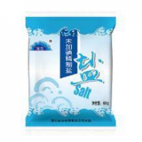 海花 食用盐 天然海盐 未加碘 400g