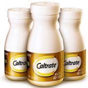 钙尔奇（Caltrate）   中老年补钙 添佳片 60片*3瓶