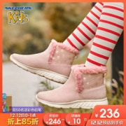 双12预告： Skechers 斯凯奇 664098L 儿童翻毛皮短靴 235.65元包邮（前1小时）