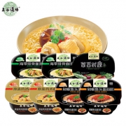 五谷道场 非油炸方便面 107g*7碗 4种口味