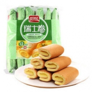 盼盼 瑞士卷 香蕉味 240g *2件 14.9元（2件5折，合7.45元/件）