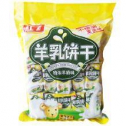 红了 羊乳饼干 450g*5件