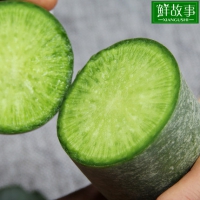 鲜故事 潍坊青萝卜 水果萝卜 5斤装