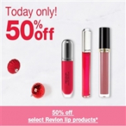 Walgreens官网精选Revlon露华浓唇部彩妆线上