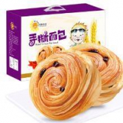 太阳公公 手撕面包 提子味 840g*2箱