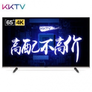 双12预告： KKTV K5 65英寸 4K 液晶电视 2999元包邮
