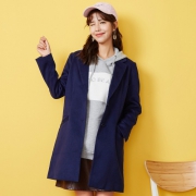 Metersbonwe 美特斯邦威女款多色百搭直身大衣