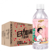日加满 忻动 西瓜味 苏打水饮料 350ml*15瓶 *3件  30.7元