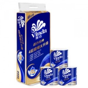 Vinda 维达 蓝色经典卷纸 3层*10卷 200g *7件